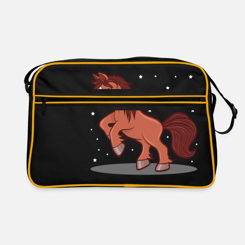 La vie est meilleure avec la conception de Sac Retro