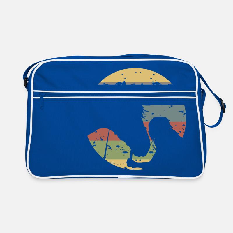 La vie est meilleure avec la conception de Sac Retro