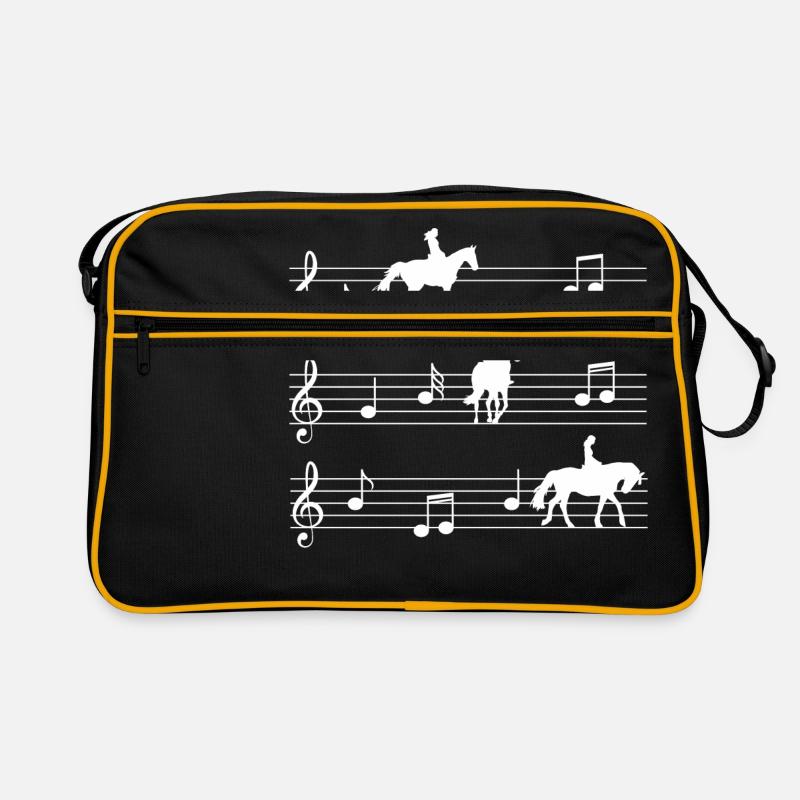 La vie musicale est meilleure avec la conception Sac Retro