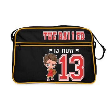 Coach Player Team Rebound Court Collection The - Retro Bag - black/gold - Front