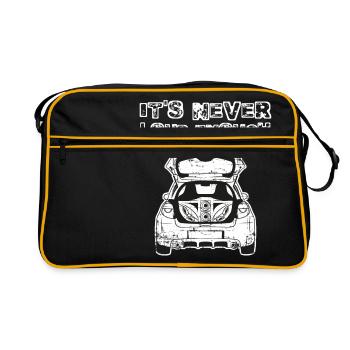 Rims Speed Accelerate Break Wheel Road Design - Retro Bag - black/gold - Front