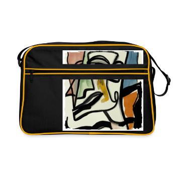 Focus - Sac Retro - noir/or - Devant