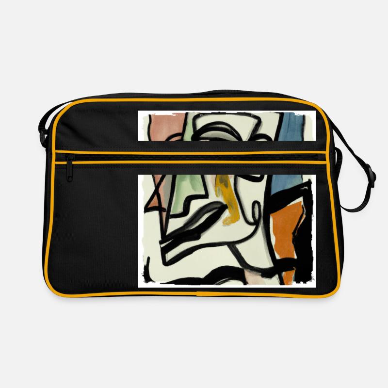 Brennpunkt Retro Tasche