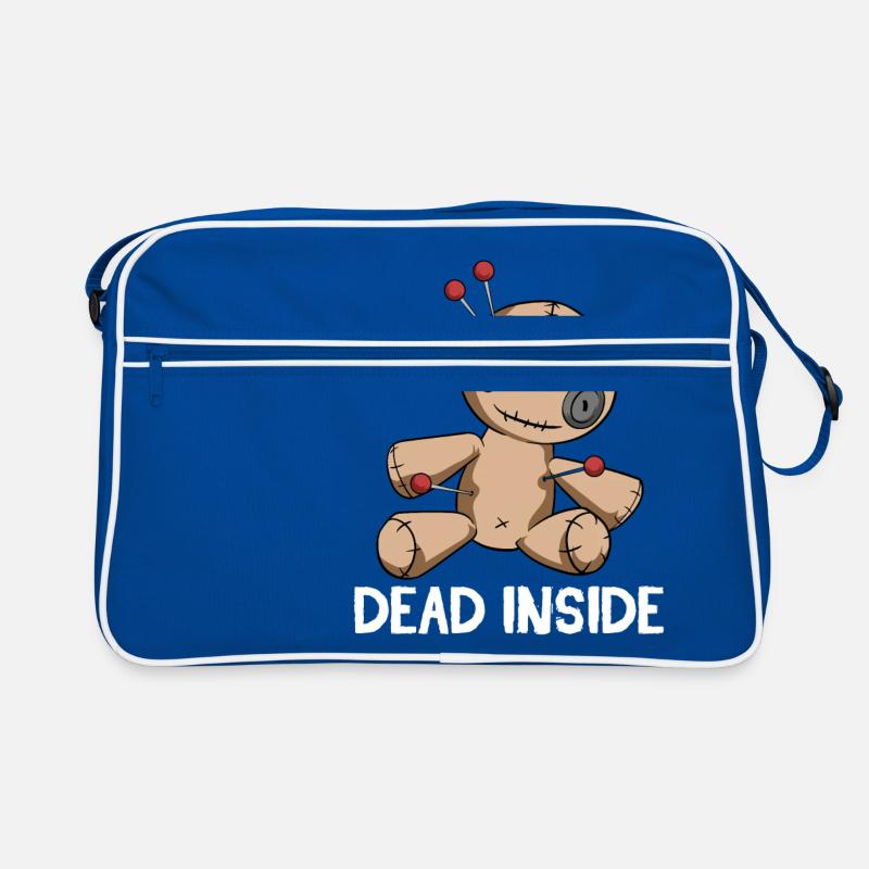 Depression Kills Raise Awareness Help Heal Retro Tasche