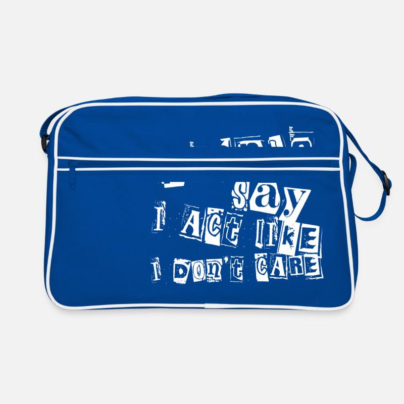 Sarcastic Mock Tease Sarcasm Bitterness T-shirt Retro Bag