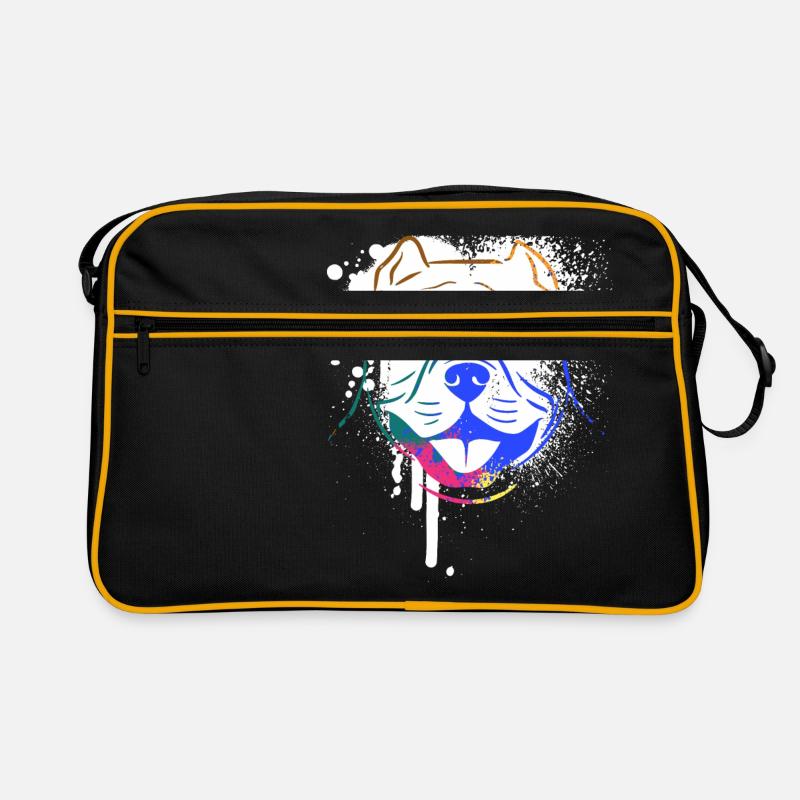 Griffes d'animaux conception de chien pour les Sac Retro