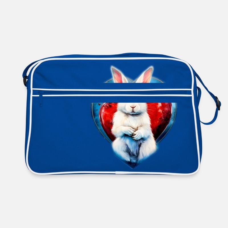 Drôle de lapin #love Sac Retro