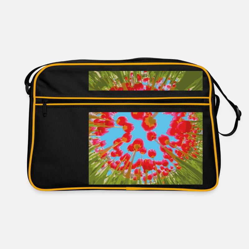 TULIPES Sac Retro