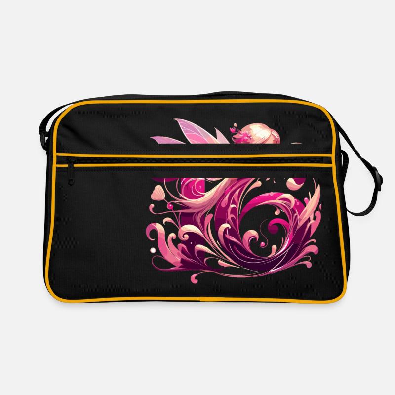 16 Jahre Fee Elfe süß rosa Geburtstag Geschenk Retro Tasche