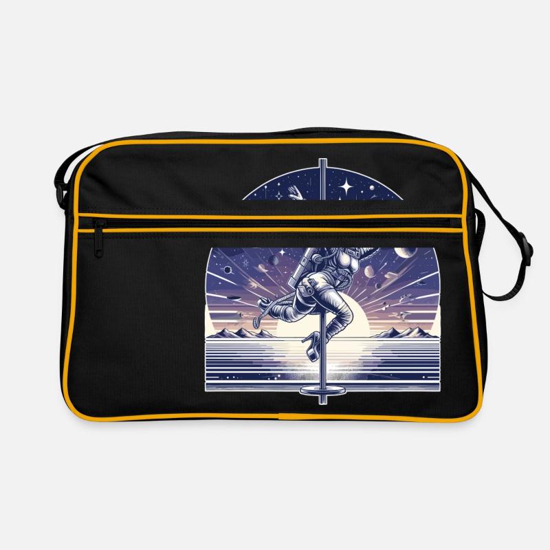 Pole dance astronaute Pole Dance cadeau Sac Retro