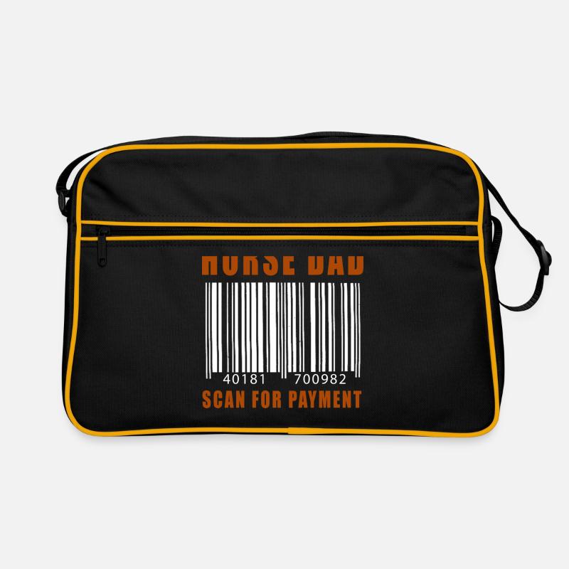 Horse Dad Scan For Payment Father Day Rodeo Tee Retro Bag