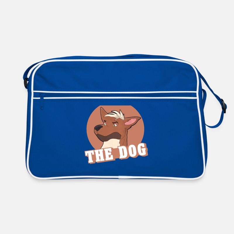 Le chien Sac Retro