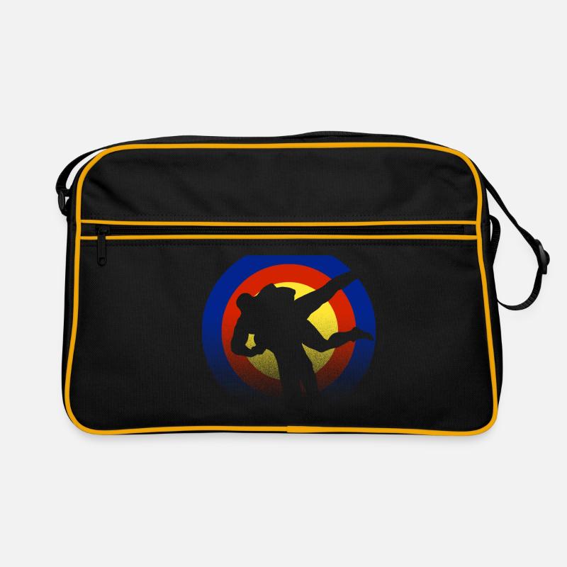 wrestler Retro Bag