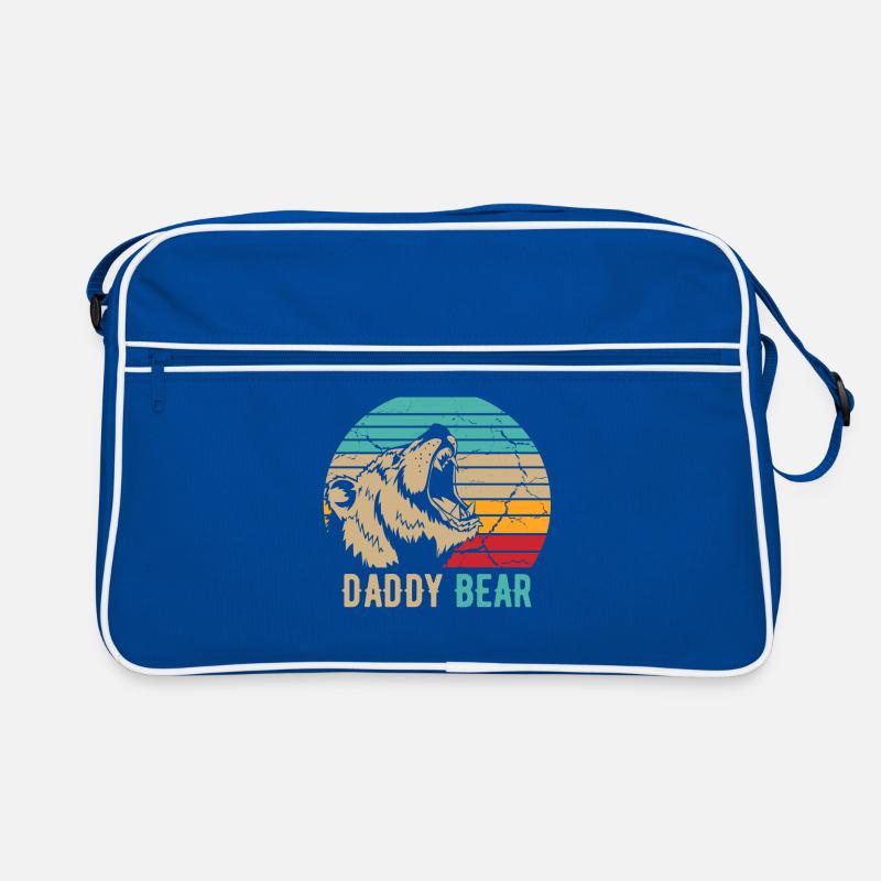 Daddy Bear Retro Bag