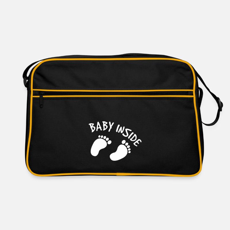 Bébé dans la grossesse Sac Retro