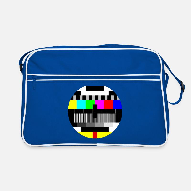 Colour test card Retro Bag