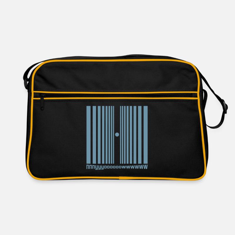 Nyow Geschenk Doppler Effekt Physik Physiker Welle Retro Tasche