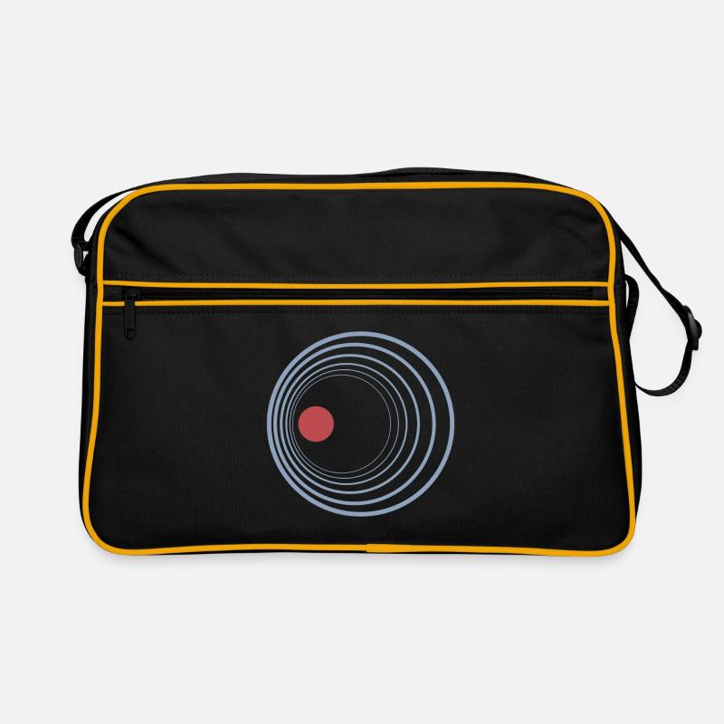 Wave Doppler Effect Gift Physicist Physics Retro Bag
