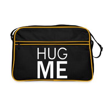 Hug Me (dark) - Sac Retro - noir/or - Devant