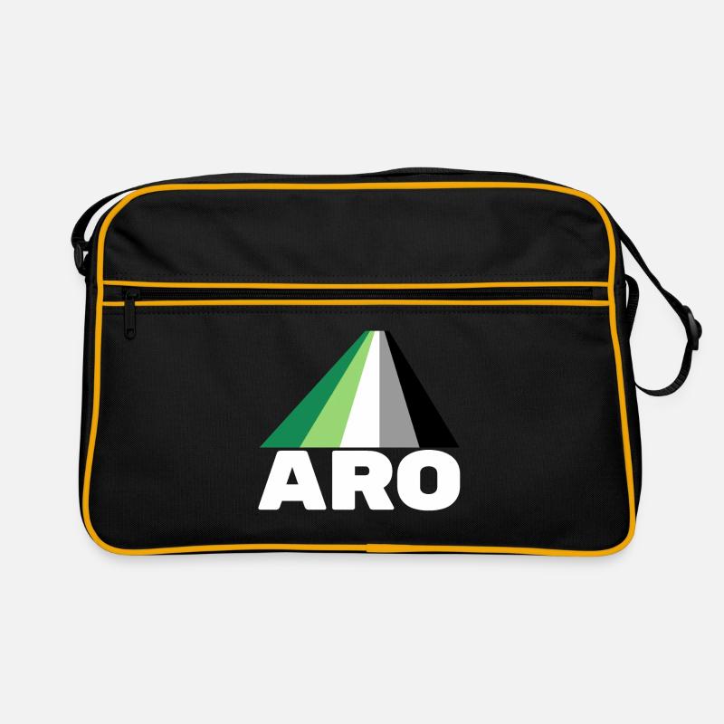 Aromanticism, aromantic, aro Retro Bag