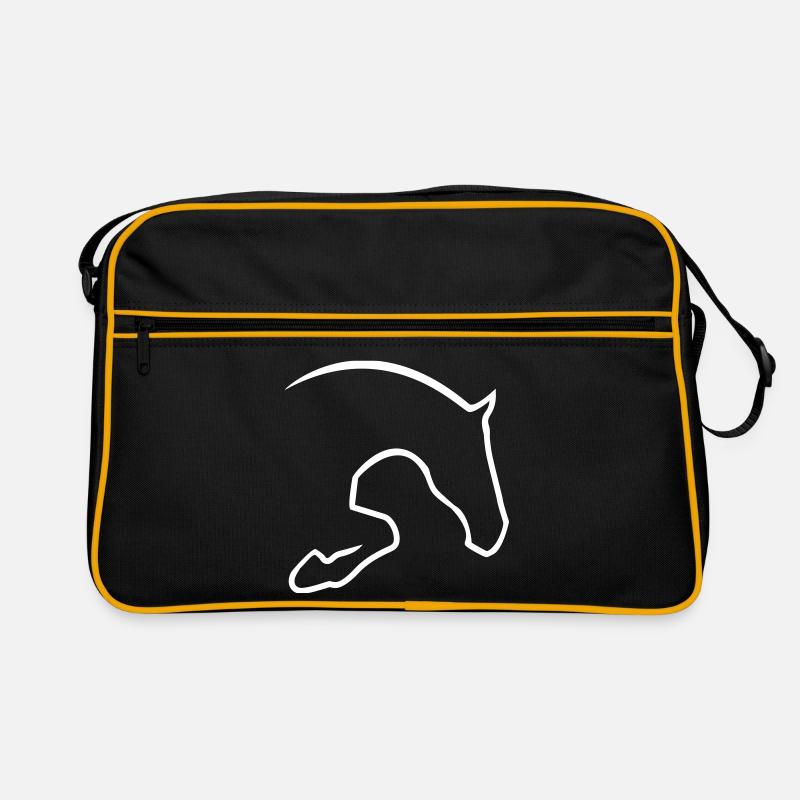 Springpferd Retro Tasche