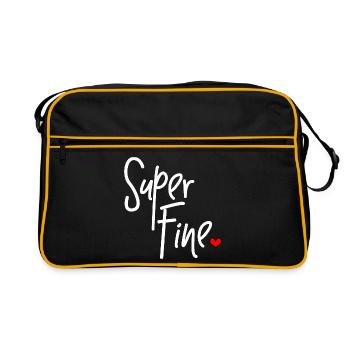 Super bien pour les filles maman sexy - Sac Retro - noir/or - Devant