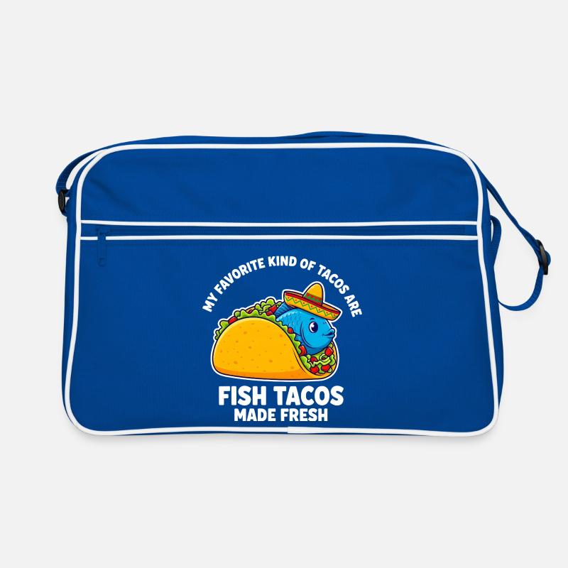 Mon type de tacos préféré est celui du fish tacos Sac Retro