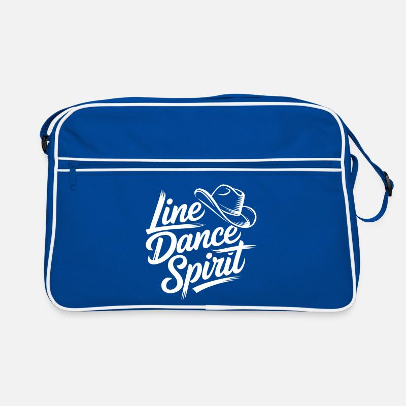 Line Dance Spirit Retro Tasche