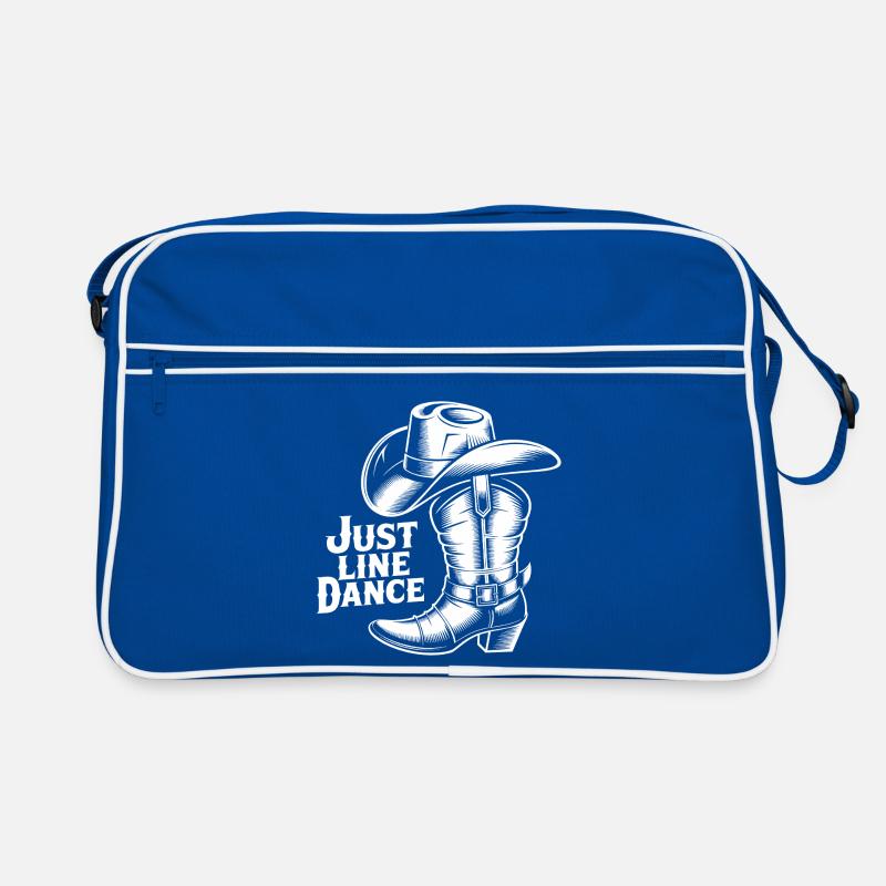 Line Dance Cowboy Stiefel Retro Tasche
