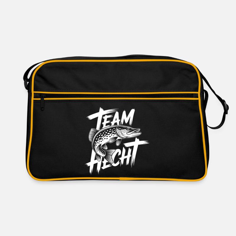 Predatory Pike Retro Bag