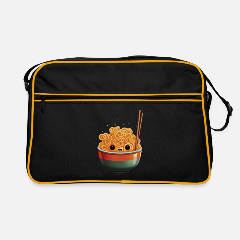 Süße Ramen Suppe Retro Tasche