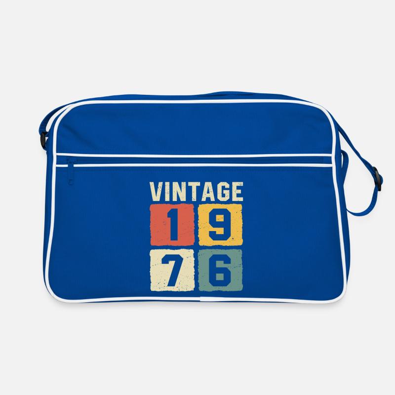 Millésime 1976 Né en 1976 Sac Retro