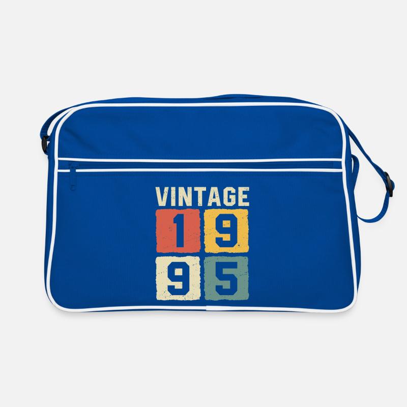 Vintage 1995 Born 1995 Retro Bag
