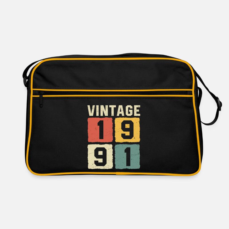 Millésime 1991 Né en 1991 Sac Retro