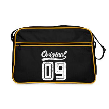 2009 Original 09 né en 2009 - Sac Retro - noir/or - Devant