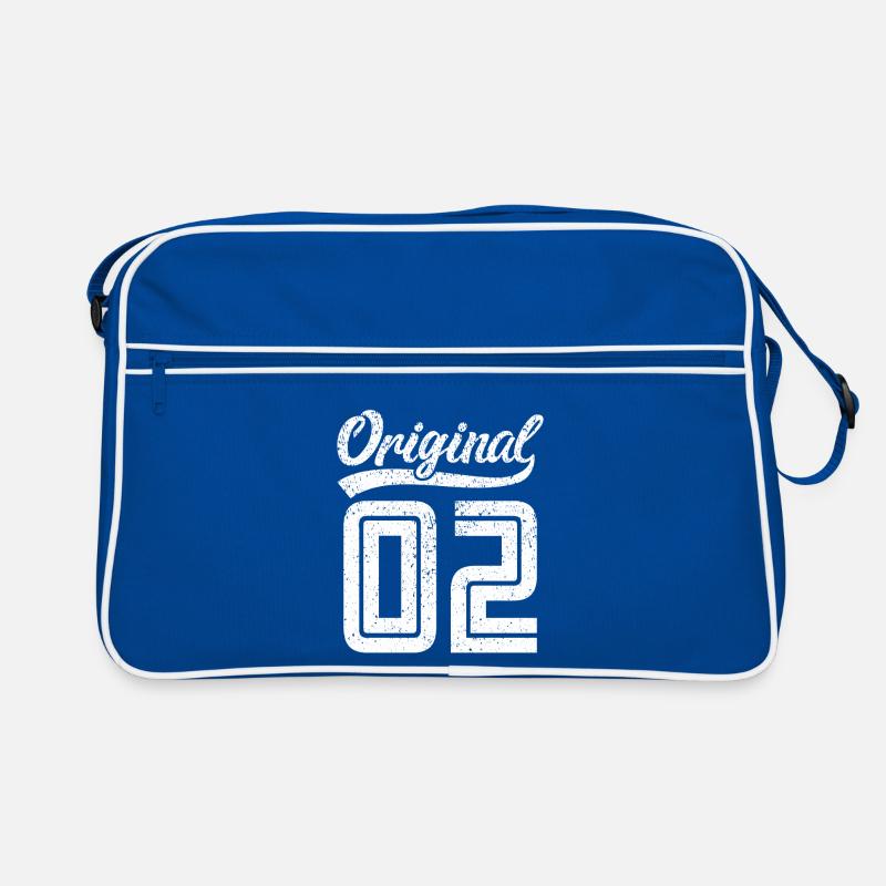 2002 Original 02 Né en 2002 Sac Retro