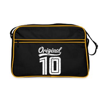 2010 Original 10 nés en 2010 - Sac Retro - noir/or - Devant
