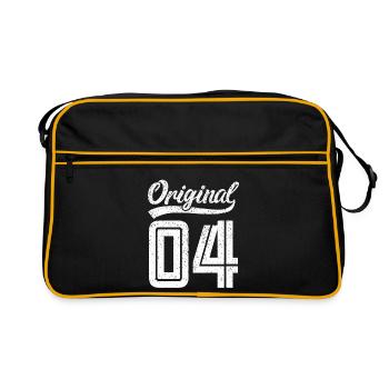 2004 Original 04 Né en 2004 - Sac Retro - noir/or - Devant