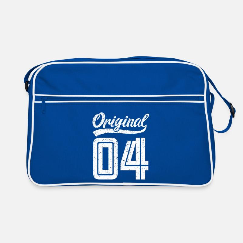 2004 Original 04 geboren 2004 Retro Tasche