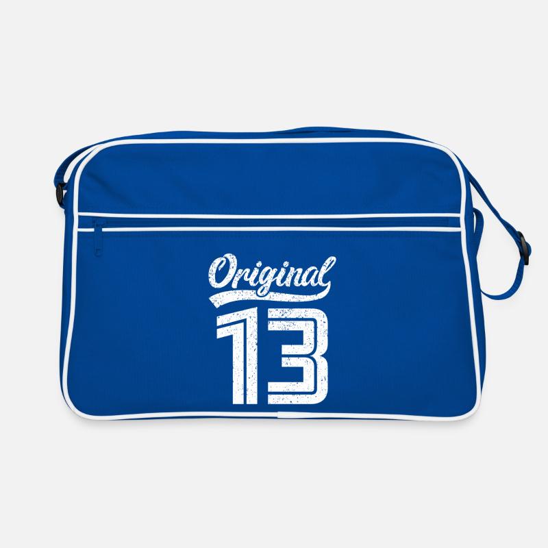 2013 Original 13 nés en 2013 Sac Retro