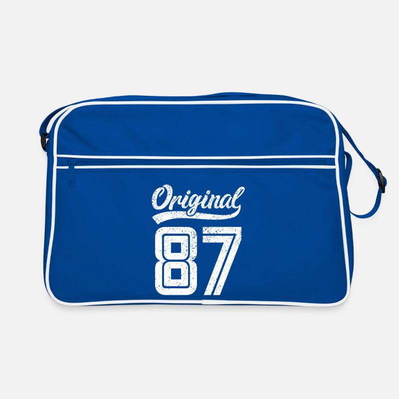 1987 Original 87 born 1987 Retro Bag