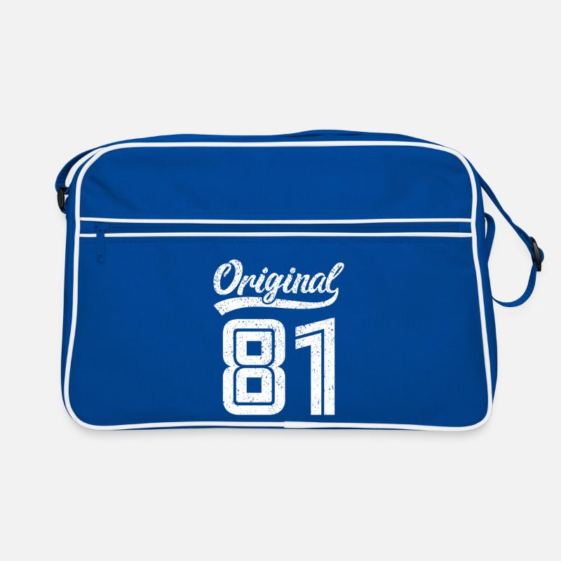 1981 Original 81 geboren 1981 Retro Tasche