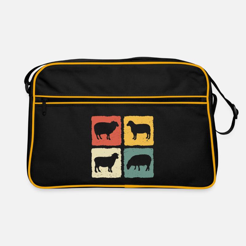 Retro Schaf Schaf Schaf Retro Tasche