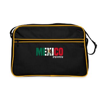 Mexico - Retro Bag - black/gold - Front