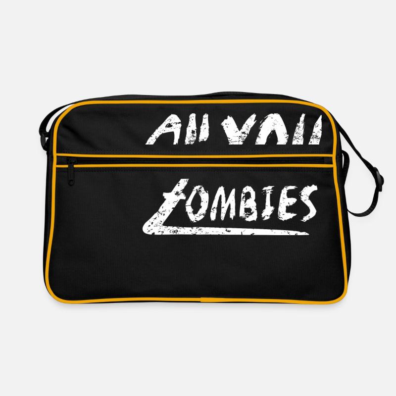 Tout ce que vous zombies Sac Retro
