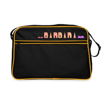 Barbara - Sac Retro - noir/or - Devant