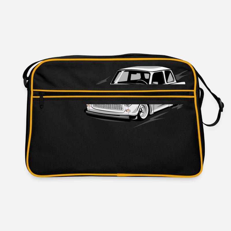 Two-stroke DDR  601 racing cardboard Retro Bag