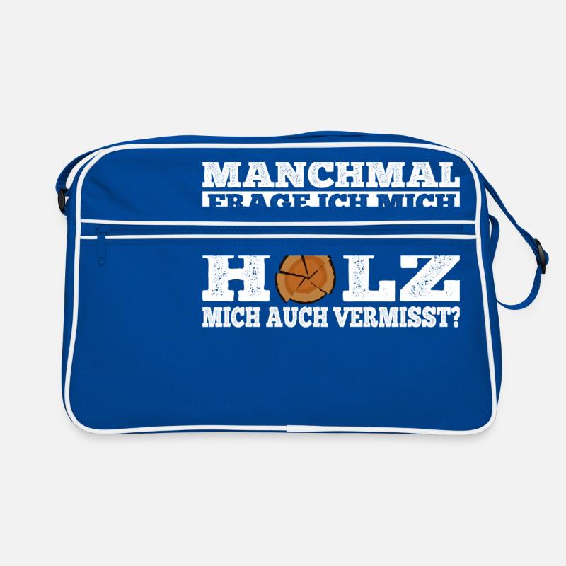 Wood - missing Retro Bag