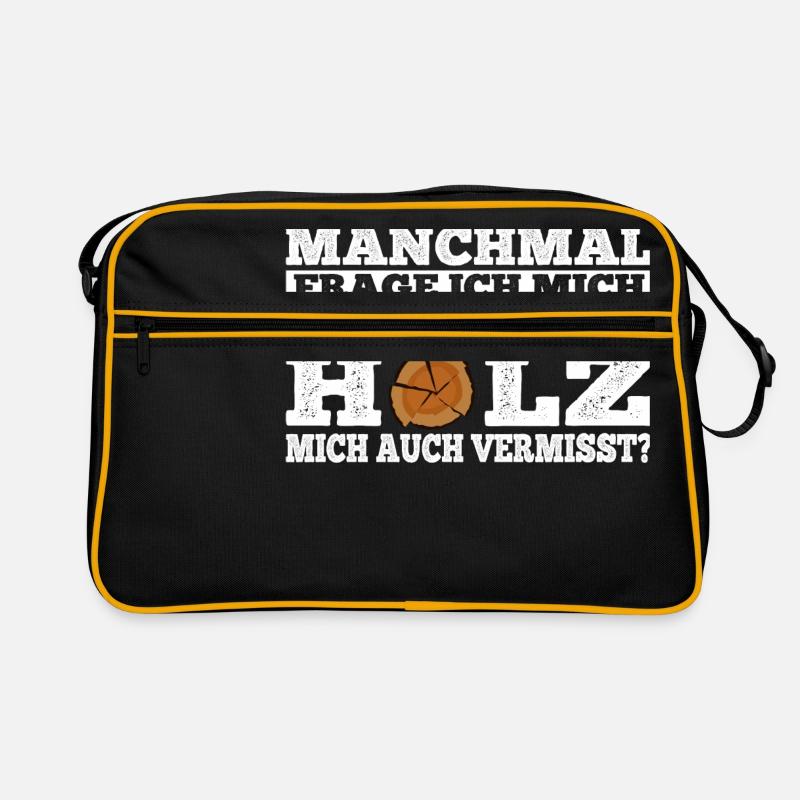 Bois - manquant Sac Retro