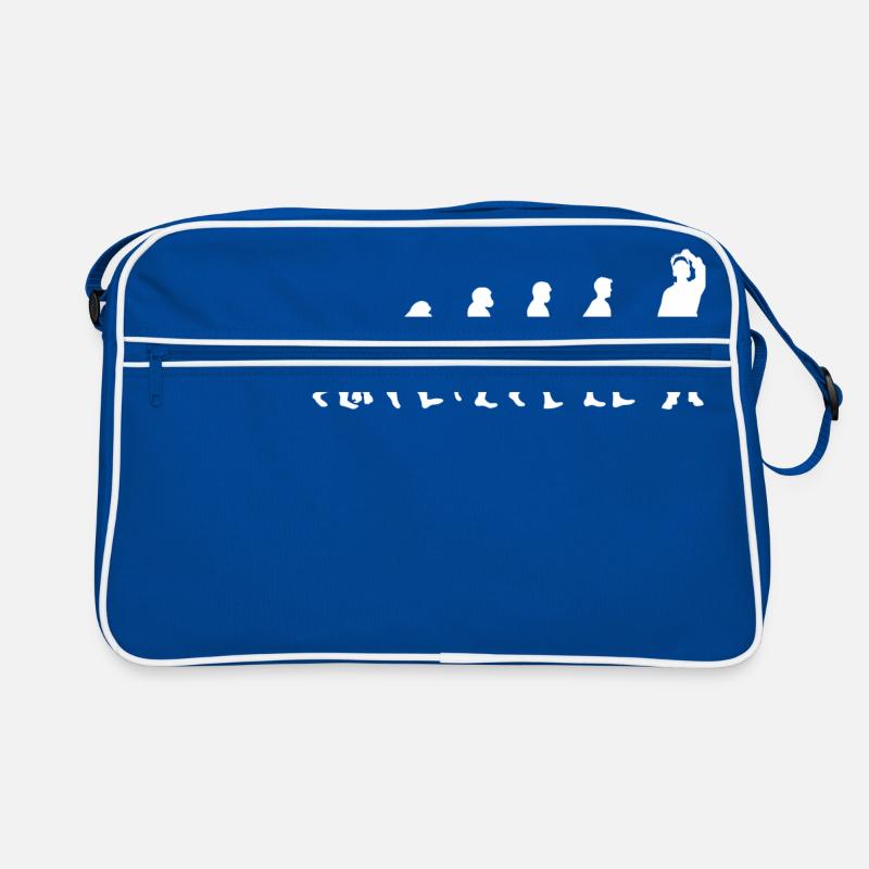 Evolution des Holzes / HOLZ / Retro Tasche